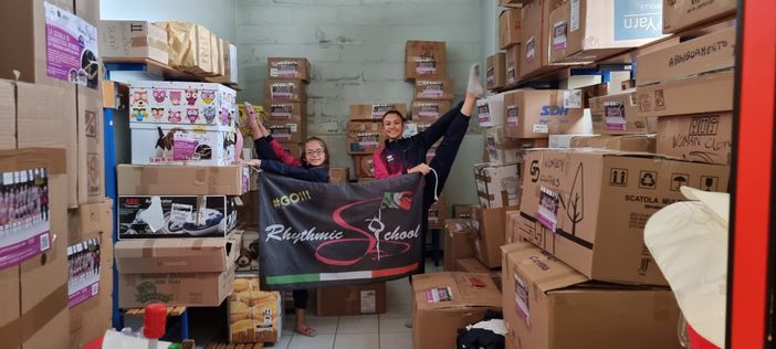 Week end di ottimi risultati e di solidarietà per la Rhythmic School, FOTO Week end di ottimi risultati e di solidarietà per la Rhythmic School, FOTO