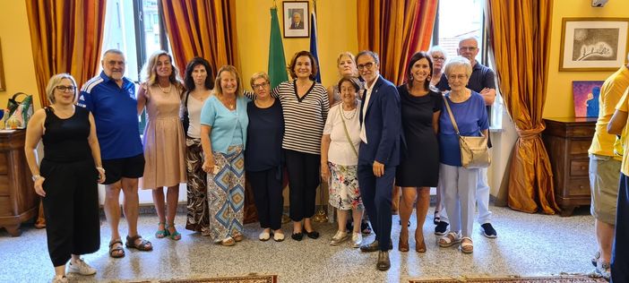 Gli atleti degli Special Olympics ricevuti in Prefettura
