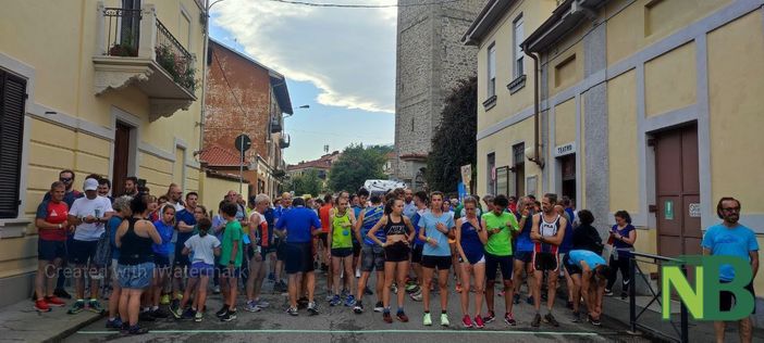 Biella Chiavazza, Corsa della Bertamelina per 180 partecipanti