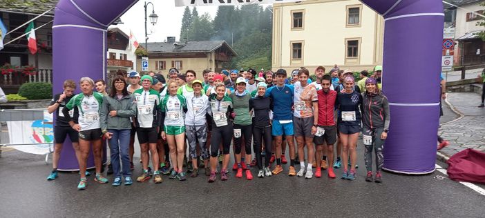 Alagna, la pioggia non ferma la quinta edizione della "Frazionissima"