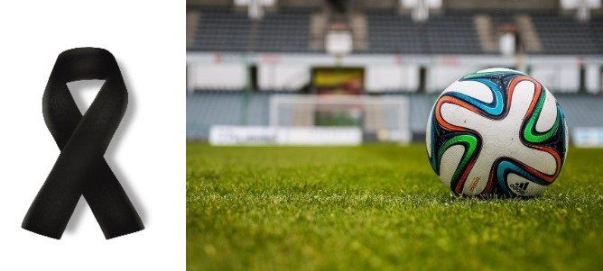 ravetto lutto calcio
