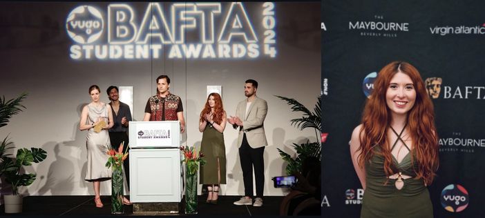 Manuela Lubrano, una biellese tra i premiati agli Yugo BAFTA Student Awards