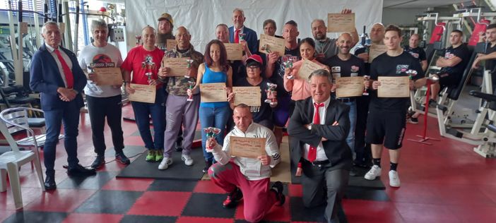 Alessio Santi torna dopo 5 anni di assenza dalle gare e sale sul podio a Ponderano