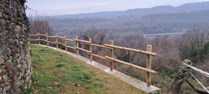 mongrando staccionata