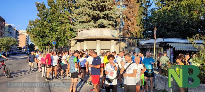 In 350 alla partenza della 43° edizione de La Stracada In 350 alla partenza della 43° edizione de La Stracada