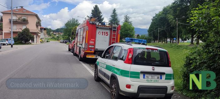 Tollegno, paura per una fuga di gas