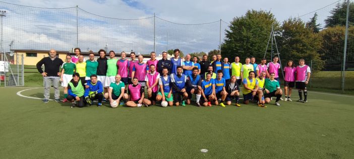 Torneo Aziendale ASL BI 2022: la squadra del CED, si riconferma campione, foto degli organizzatori