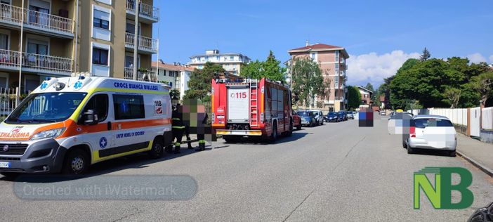 Chiavazza: cade in casa, in suo soccorso Vigili del Fuoco e 118