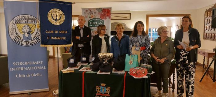 Al Golf Le Betulle l'ultima tappa de il Challenge Cup Circuito per l’Africa