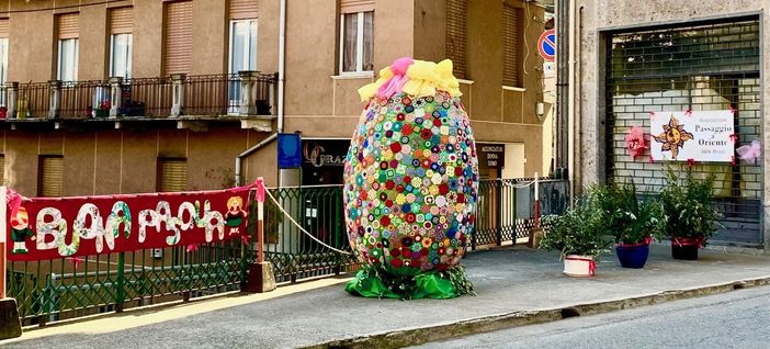 A Valdilana torna l'uovo gigante di Pasqua