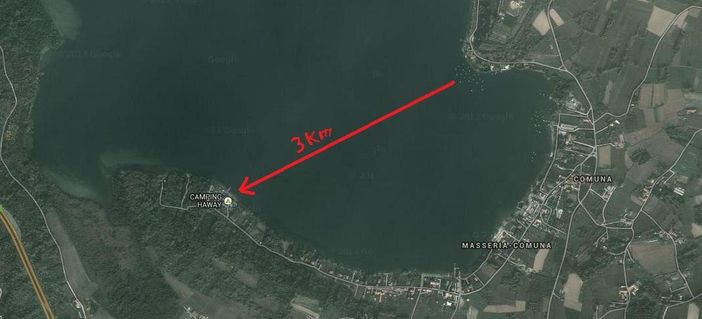 Il percorso della gara