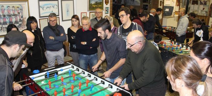 Biella: Porte aperte a Su Nuraghe per il 10° Torneo di Calciobalilla
