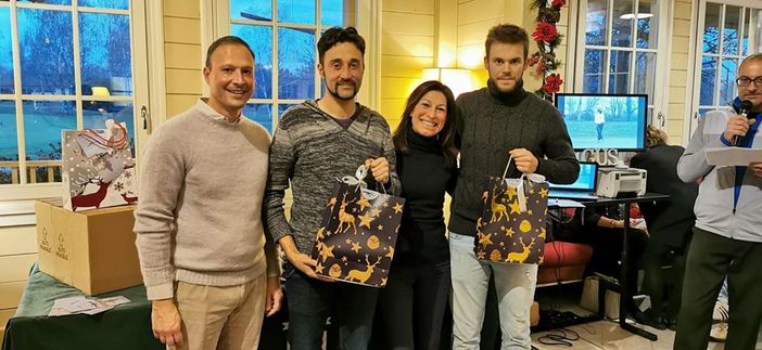 Golf Cavaglià: premiazioni di fine anno e Louisiana di Natale FOTO Golf Cavaglià: premiazioni di fine anno e Louisiana di Natale FOTO