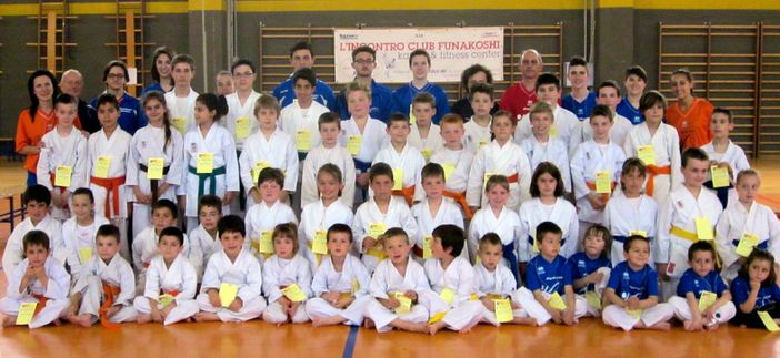 Arti marziali - A Candelo il Funakoshi's Trophy