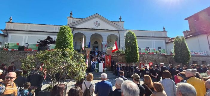 Candelo: Dalla Resistenza alla Costituzione, un 25 aprile di memoria e riflessione per il futuro