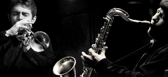 La grande musica al Biella Jazz Club: Renato D'Aiello e Cesare Mecca. La grande musica al Biella Jazz Club: Renato D'Aiello e Cesare Mecca.