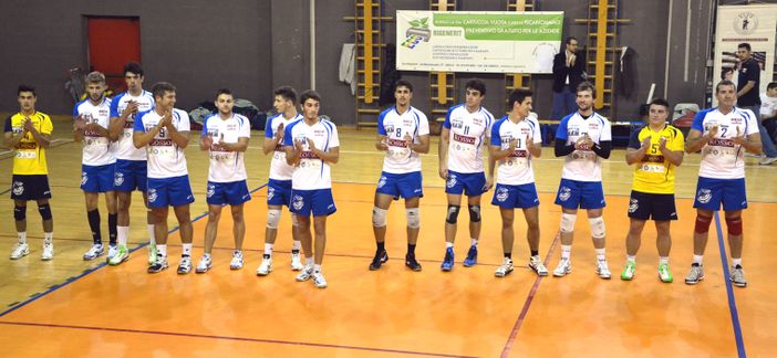 Volley B2 maschile - Biella questa sera in trasferta a Milano