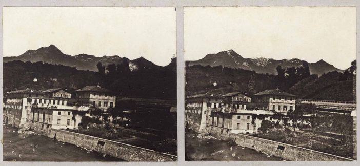 Foto d’archivio, Lanificio Maurizio Sella: Biella via della seta - Copyright Fondazione Sella 2023.