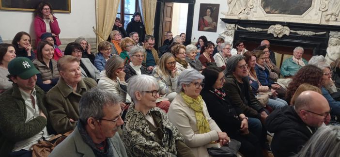Masserano, successo per “Le parole delle donne” FOTO Masserano, successo per “Le parole delle donne” FOTO