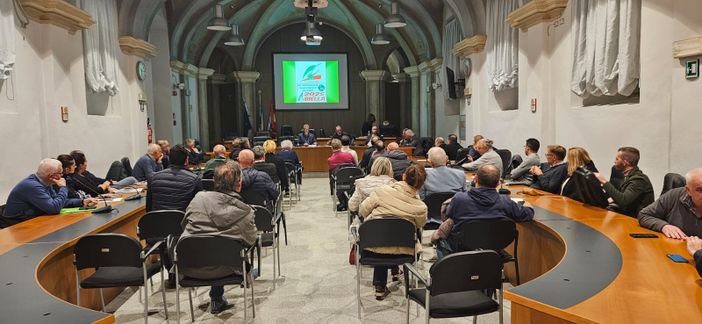 Adunata Alpini 2025 a Biella, la macchina organizzativa si è messa in moto, foto Alpini Biella