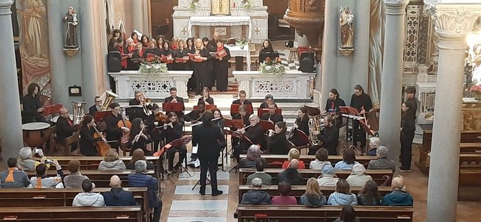 Foto dalla pagina fb della Pro Loco di Rosazza