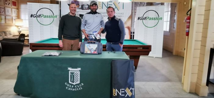 Bucino nel GolfPassion CMF