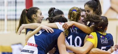 Volley C femminile - Angelico tripla festa: vince, aggancia il Lingotto e accorcia sul Calton