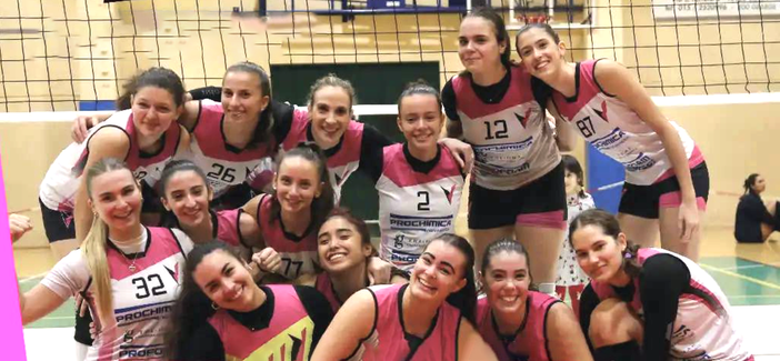 Pallavolo, serie c: netta vittoria 3-0 della Prochimica Virtus sull'Mtv Torino