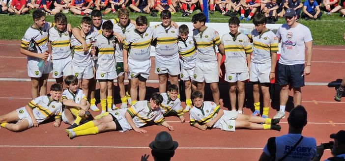 Biella Rugby scende in campo: i risultati per categoria.