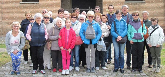 Piedicavallo: Un successo la gita a Ravenna della Pro Loco