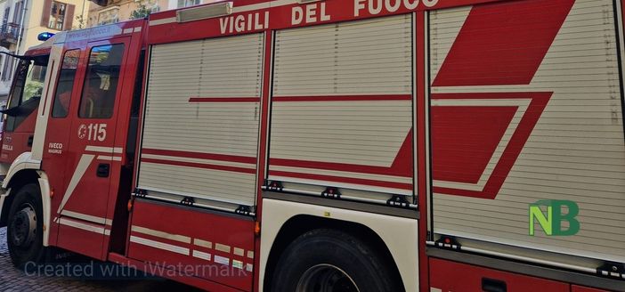 Biella Chiavazza, fuga di gas in una casa in ristrutturazione, foto archivio