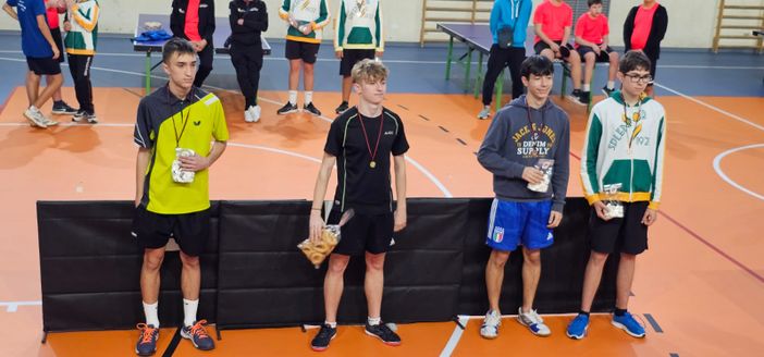 Tennistavolo Biella: grande prestazione del settore giovanile.