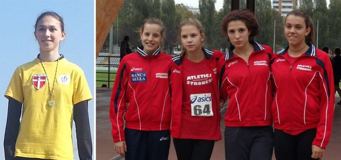 Sara Zabarino, Ester Ziliani, Martina Tasca, Monica Rosa e Marta Toso