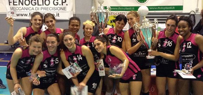 La SprintVirtus nel giorno della vittoria in Coppa Piemonte