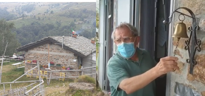 Donato, vita da rifugio all'Alpe Cavanna FOTO e VIDEO