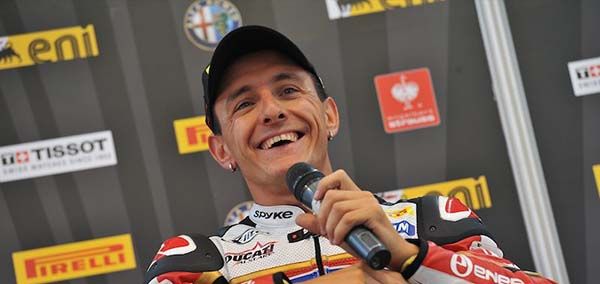 Superbike - Ayrton Badovini salta la gara di esordio