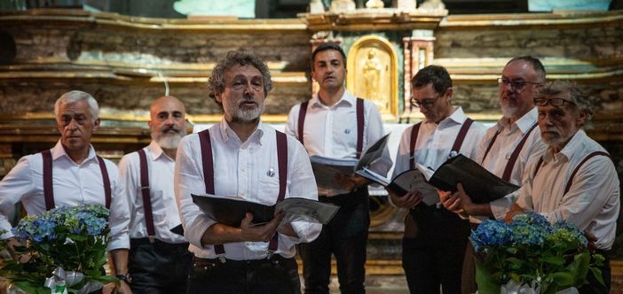 Suoni in Movimento 2024, a Muzzano I Polifonici delle Alpi - Foto Suoni in Movimento