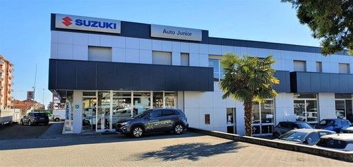 Chiavazza, Focus Quartieri: Autojunior, dal 1983 vendita e assistenza del marchio Suzuki Chiavazza, Focus Quartieri: Autojunior, dal 1983 vendita e assistenza del marchio Suzuki