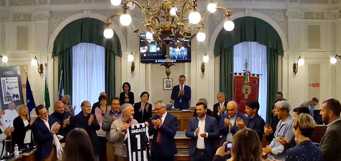 Alla Biellese 1902 la menzione d'onore della città di Biella