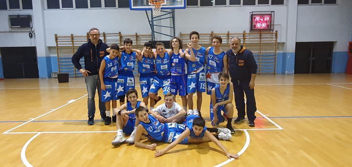 teens cossato basket