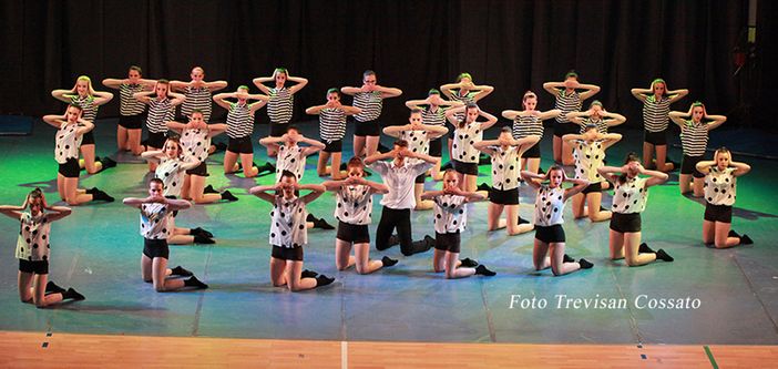 Danza - I saggi di fine anno della società La Marmora