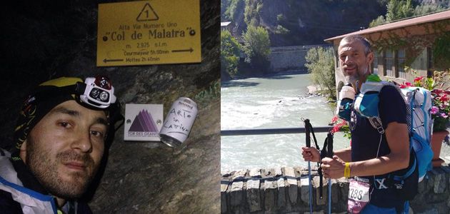 Il Tor des Geants di Gianluca Slanzi e Lazzi Farkas: "Fatica e lacrime, ma mai pensato al ritiro"