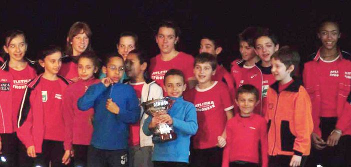 Atleti e atlete della Stronese