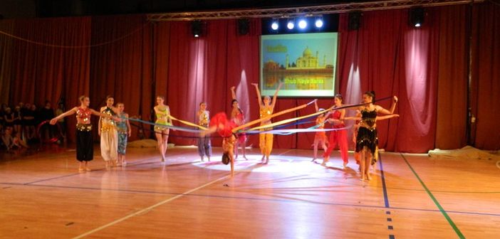 Ginnaste della Libertas in gara a Rimini