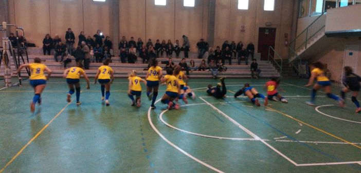 Volley - SprintVirtus a segno nettamente sul Teamvolley Volley - SprintVirtus a segno nettamente sul Teamvolley