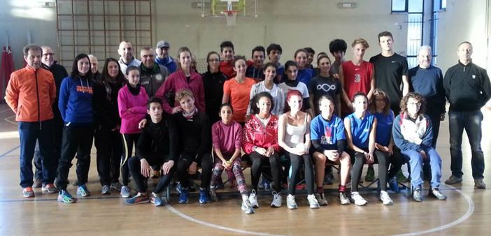 Atletica giovanile - I talenti delle prove multiple in raduno a Gaglianico Atletica giovanile - I talenti delle prove multiple in raduno a Gaglianico