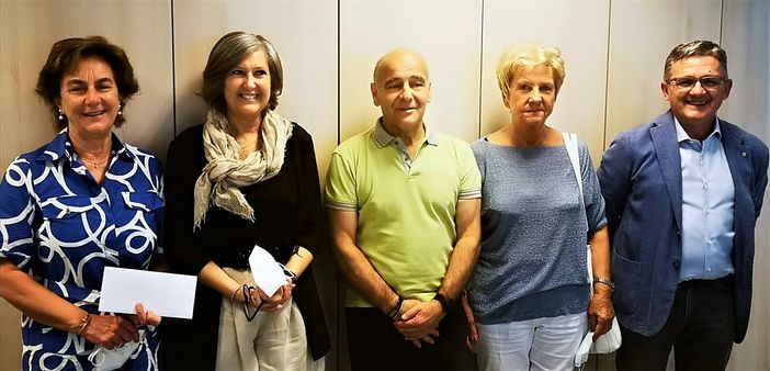 Consegnato a Fondazione Angelino il ricavato dell’evento benefico “La Corsa degli Elfi”