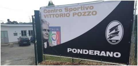 Il coach dell'Under 13, Lorenzo Guarino