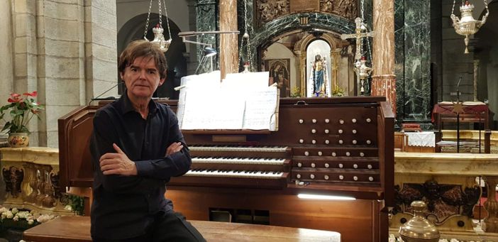 Oropa celebra il Giubileo con i concerti d’organo di Giuseppe Radini