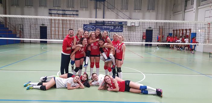 Volley under 16, prima vittoria dell'Occhieppese ai danni della Gaglianico Volley School